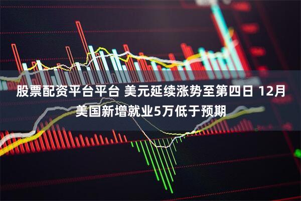 股票配资平台平台 美元延续涨势至第四日 12月美国新增就业5万低于预期